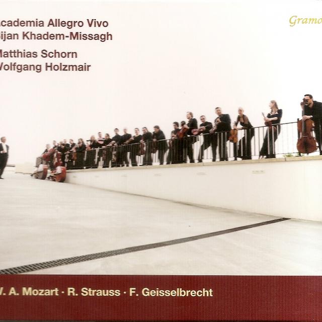 Mozart, Strauss, Geisselbrecht